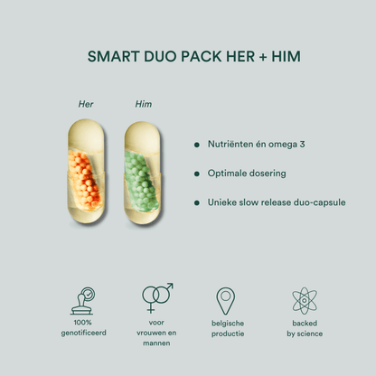 Insentials | Smart Duo Pack her + him - Delizia Skincare