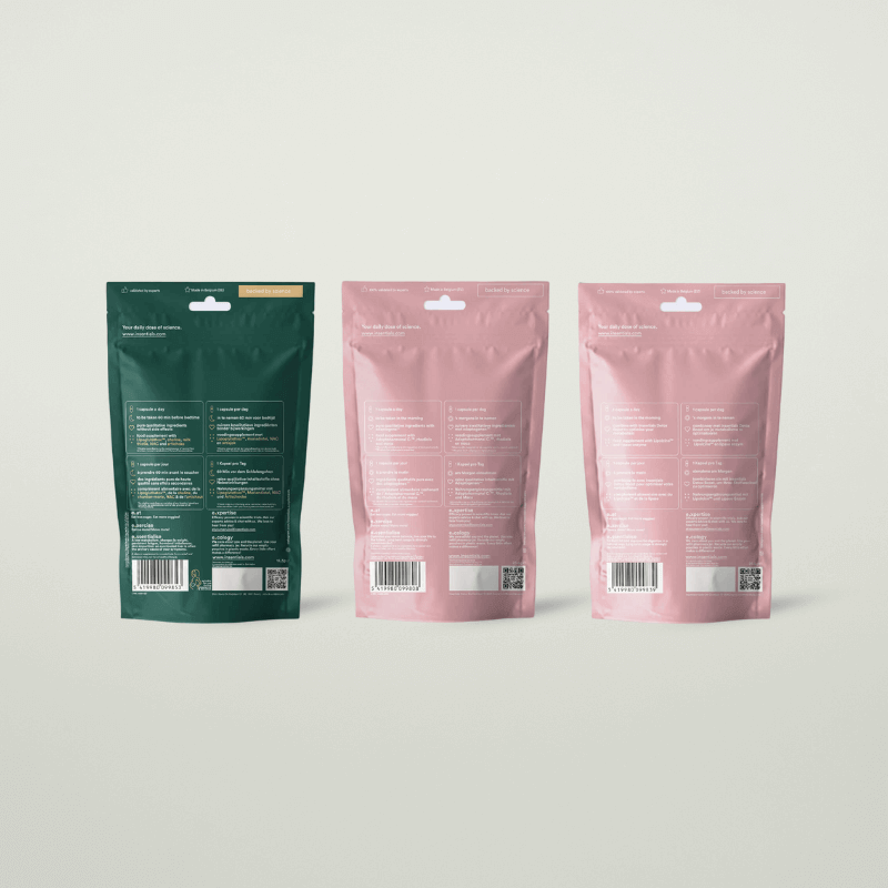 Insentials | (Peri) Menopause Pack - Delizia Skincare