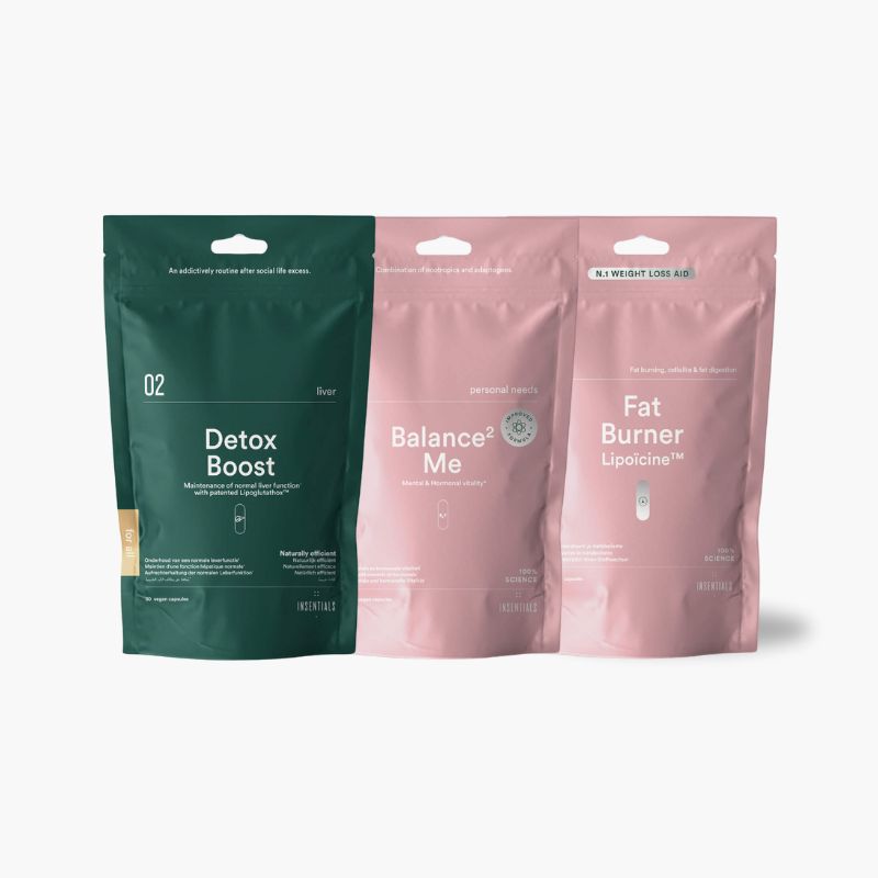Insentials | (Peri) Menopause Pack - Delizia Skincare