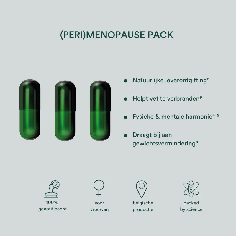 Insentials | (Peri) Menopause Pack - Delizia Skincare