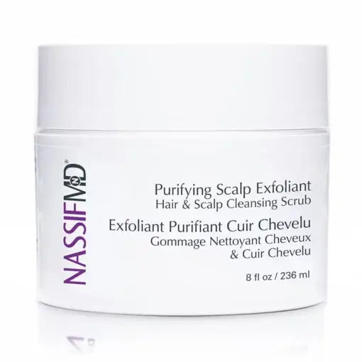 NassifMD | Purifying Scalp Detox Exfoliant - Delizia Skincare