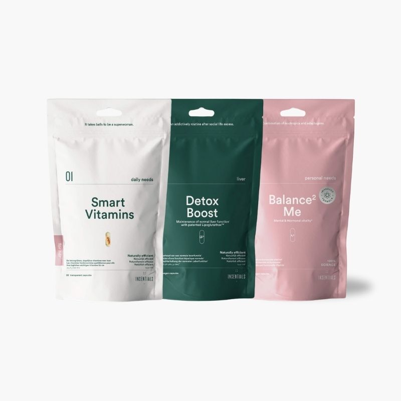 Insentials | Smart Balance Pack - Delizia Skincare