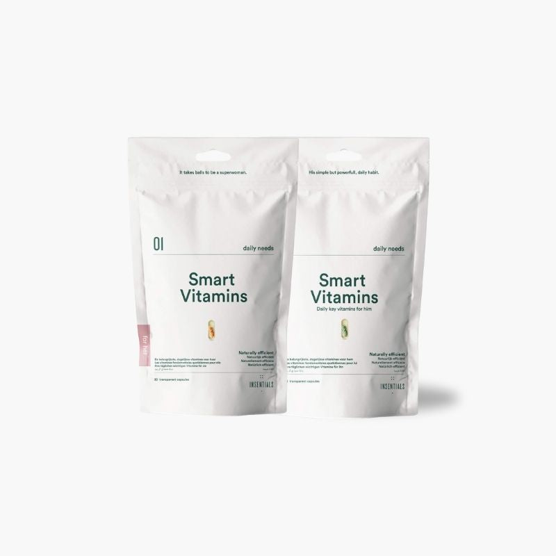 Insentials | Smart Duo Pack her + him - Delizia Skincare