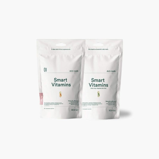 Insentials | Smart Duo Pack her + him - Delizia Skincare