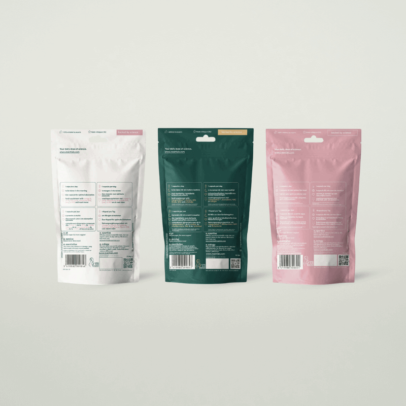 Insentials | Smart Gut Liver Pack - Delizia Skincare