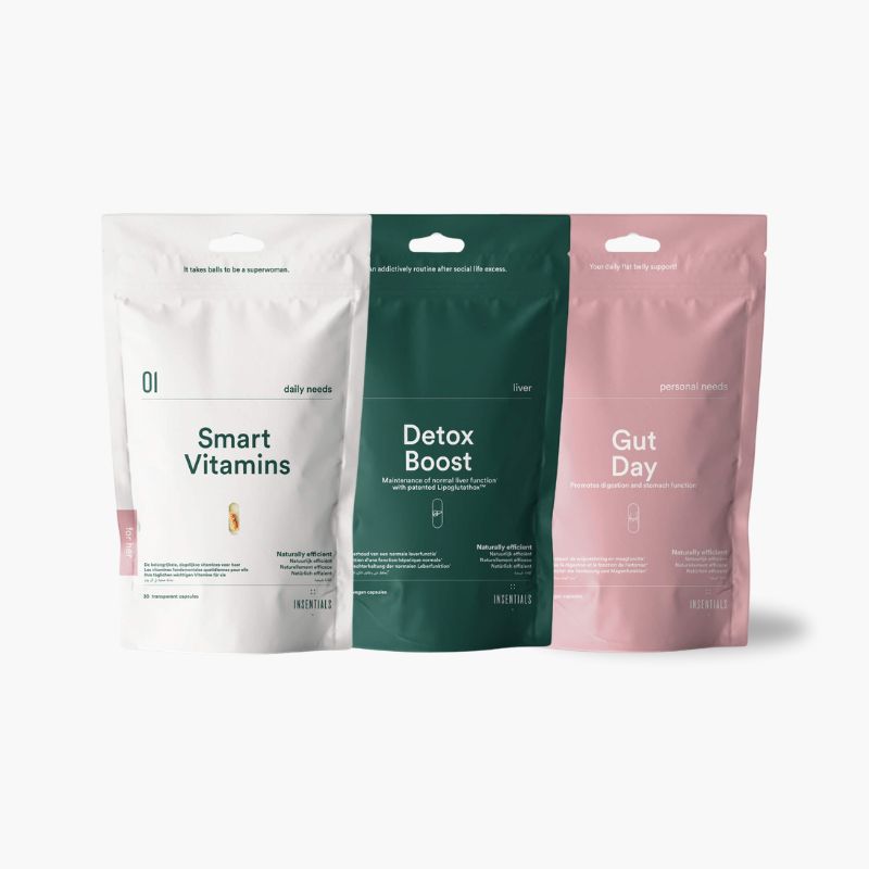 Insentials | Smart Gut Liver Pack - Delizia Skincare