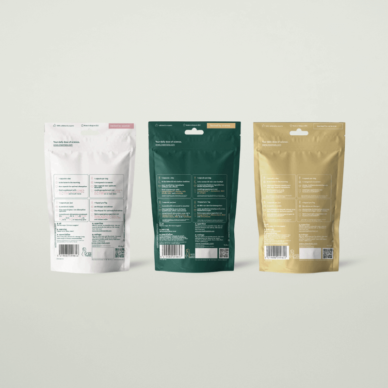 Insentials | Smart Inner Beauty Pack - Delizia Skincare