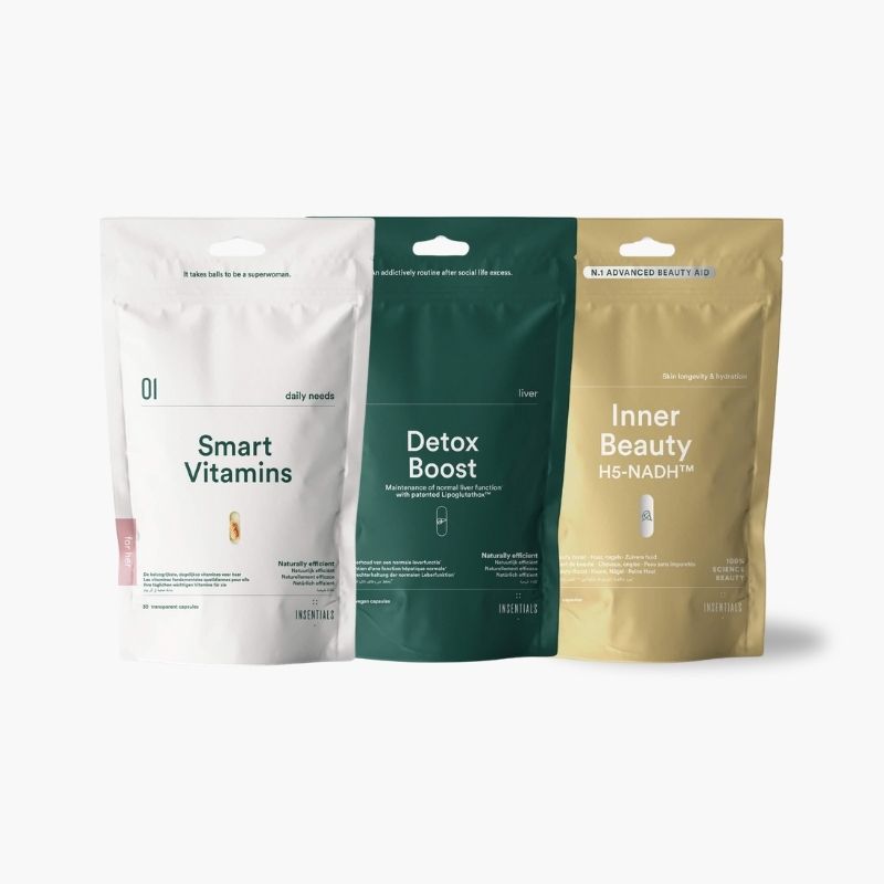 Insentials | Smart Inner Beauty Pack - Delizia Skincare