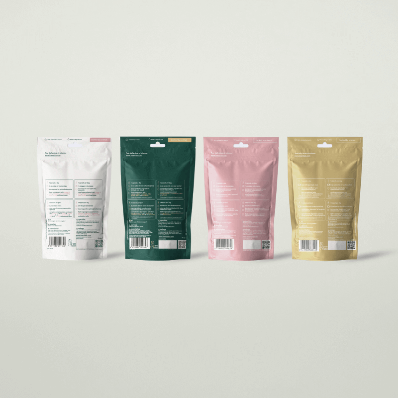 Insentials | Smart Metabolic GLH-2 Pack - Delizia Skincare