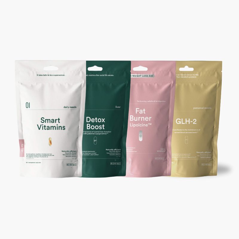 Insentials | Smart Metabolic GLH-2 Pack - Delizia Skincare