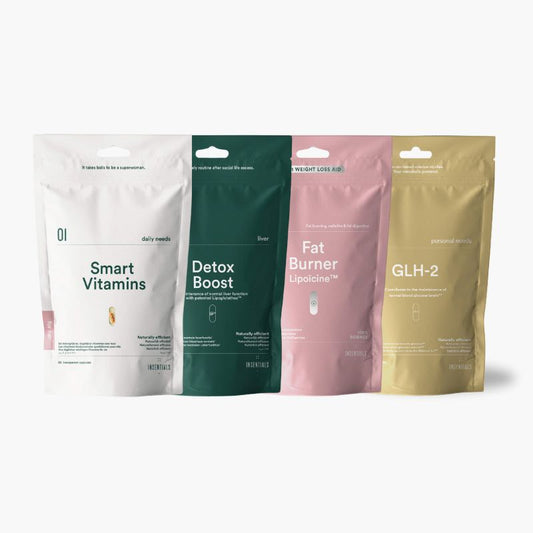 Insentials | Smart Metabolic GLH-2 Pack - Delizia Skincare