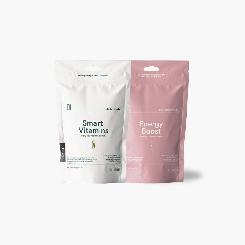 Insentials | Smart Student Pack for him - Delizia Skincare