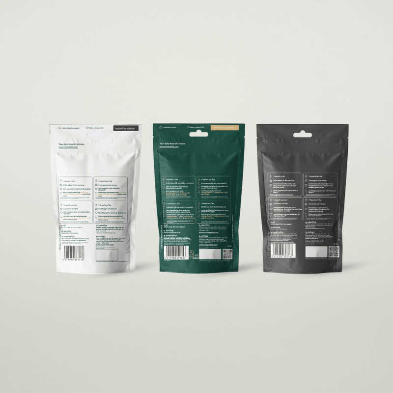 Insentials | Smart Ultra Move Pack - Delizia Skincare
