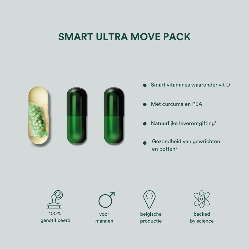 Insentials | Smart Ultra Move Pack - Delizia Skincare
