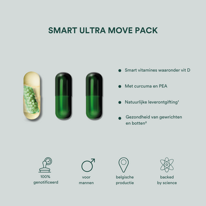 Insentials | Smart Ultra Move Pack - Delizia Skincare