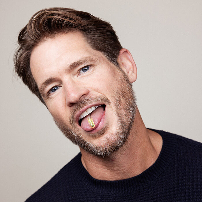 Insentials | Smart Vitamins for him - Delizia Skincare