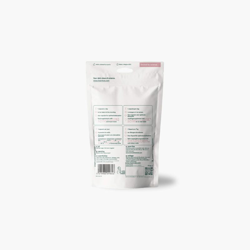 Insentials | Smart Vitamins for her - Delizia Skincare