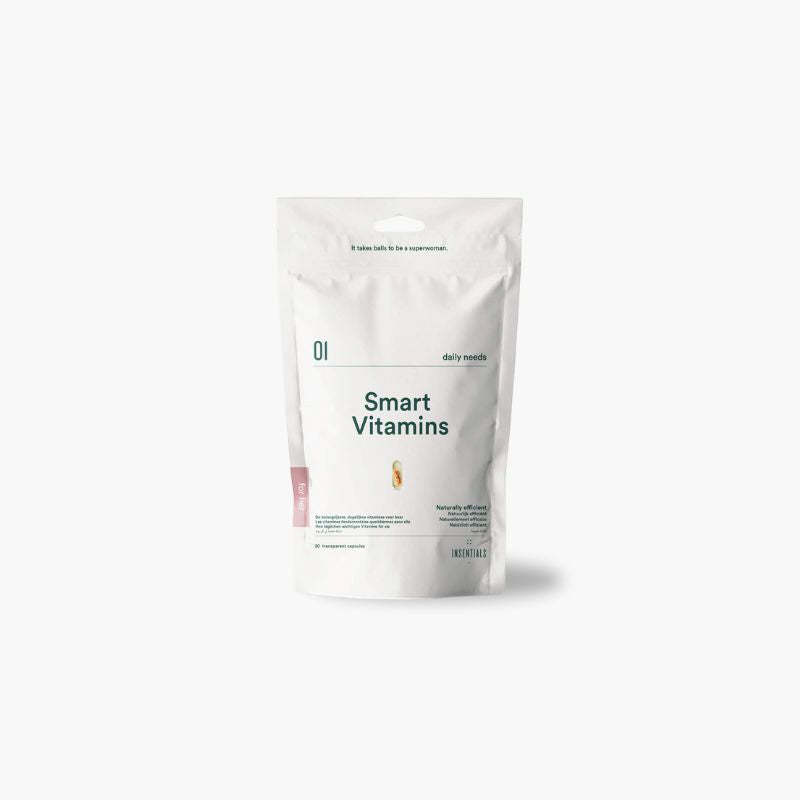 Insentials | Smart Vitamins for her - Delizia Skincare
