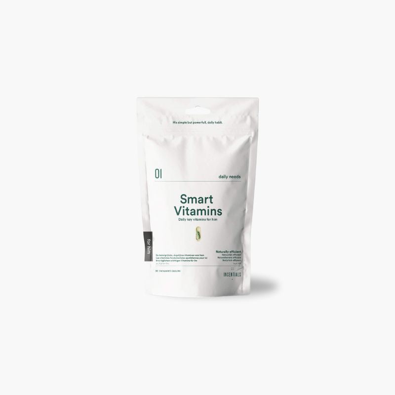 Insentials | Smart Vitamins for him - Delizia Skincare