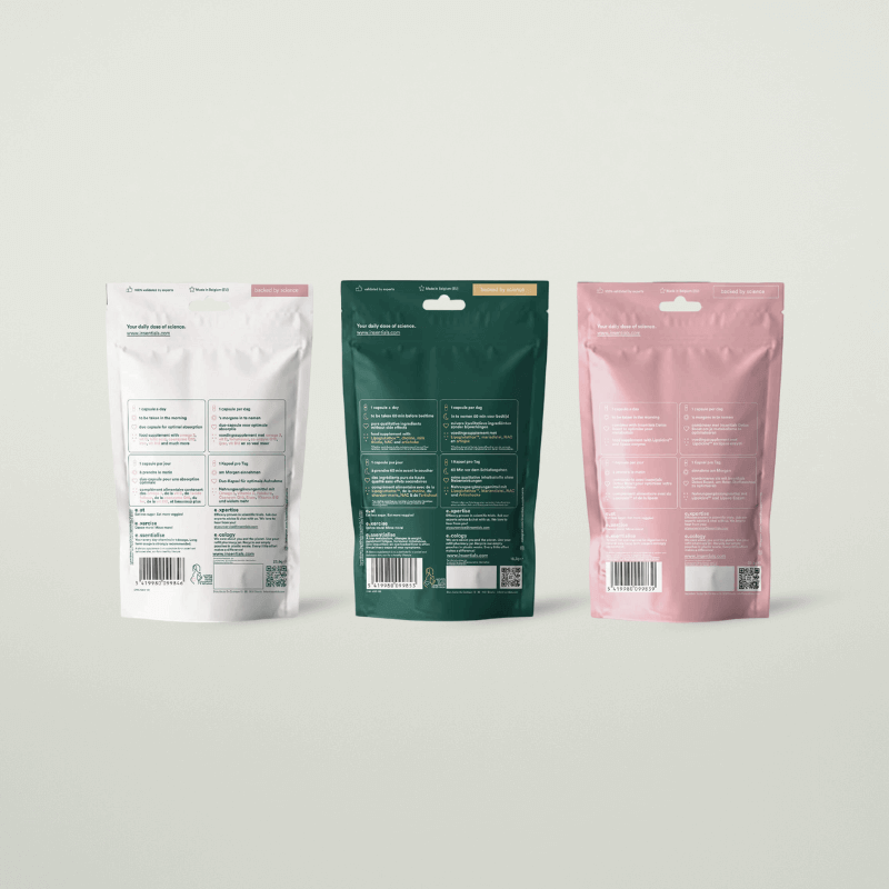 Insentials | Smart Weight Pack - Delizia Skincare