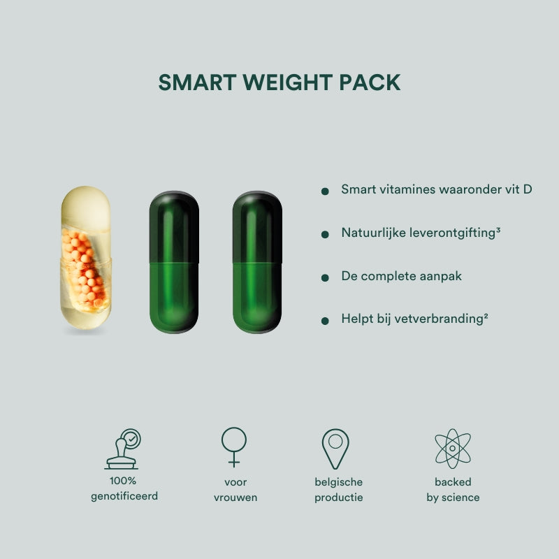 Insentials | Smart Weight Pack - Delizia Skincare