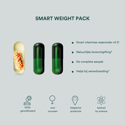 Insentials | Smart Weight Pack - Delizia Skincare