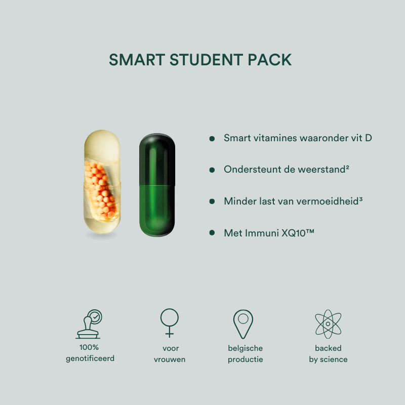 Insentials | Smart Student Pack for her - Delizia Skincare