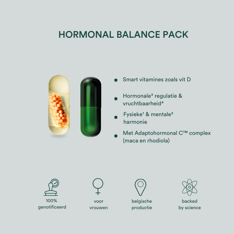 Insentials | Hormonal Balance Pack - Delizia Skincare