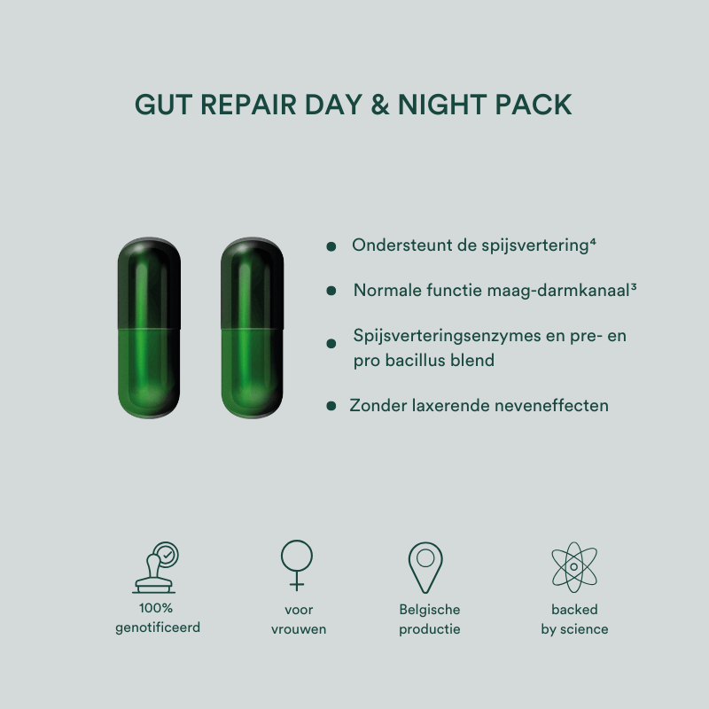 Insentials | Gut Repair Day & Night Pack - Delizia Skincare