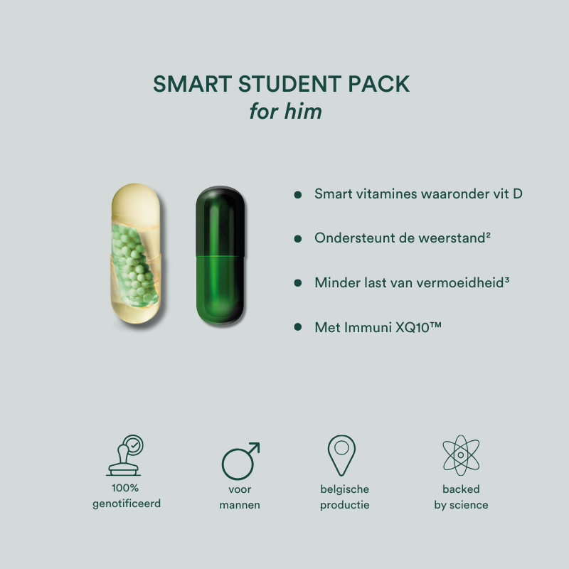 Insentials | Smart Student Pack for him - Delizia Skincare