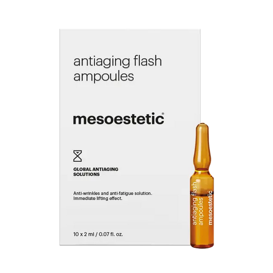 Mesoestetic | Antiaging Flash Ampoules - Delizia Skincare