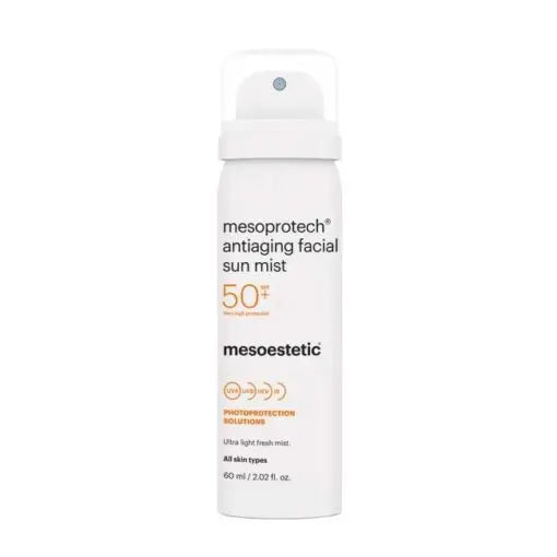 Mesoestetic | Mesoprotech® Antiaging Facial Sun Mist – SPF 50+ - Delizia Skincare