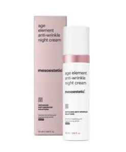 age element anti wrinkle night cream 2 Mesoestetic Anti-wrinkle night cream