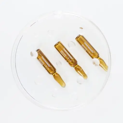 Mesoestetic Glycolic + E + F Ampoules - Afbeelding 3