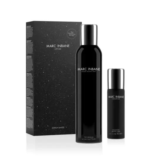 Marc Inbane L'Étoile – exclusieve tanning spray met elegante zwarte verpakking en natuurlijke finish