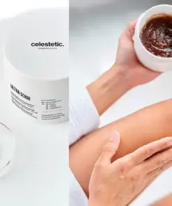 Celestetic Ultra Scrub – diepreinigende scrub die de huid revitaliseert en verzacht